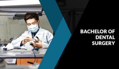 口腔医学学士（牙科） Bachelor of Dental Surgery