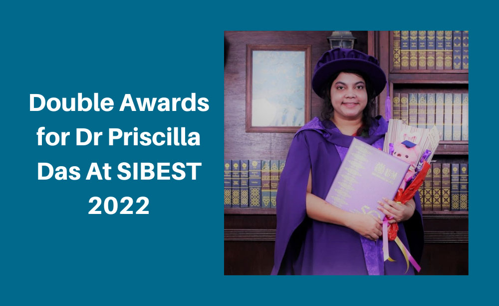 双喜临门——Priscilla Das博士于SIBEST唱丰收