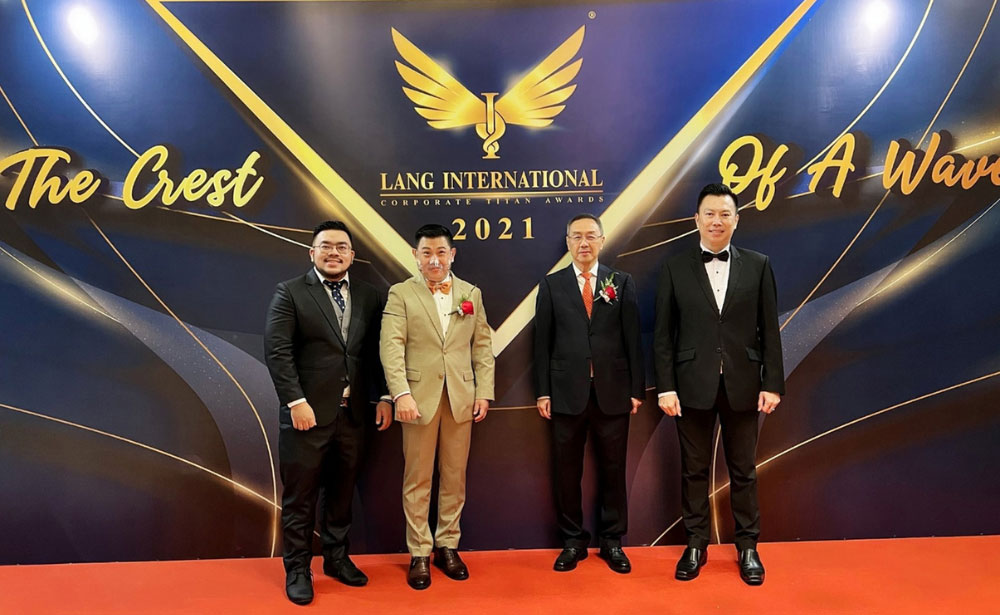 世纪大学讲师Ooi Kok Loang博士成就惊人！
