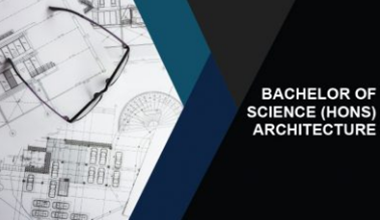 建筑学学士 BSc in Architecture